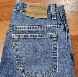 Vintage Thick Denim 28 × 28. Victorias Secret